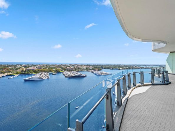 1100 S Flagler Drive 1801, West Palm Beach FL 33401