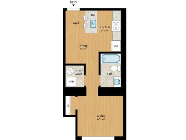 824 18TH Street NE 002, Washington DC 20002