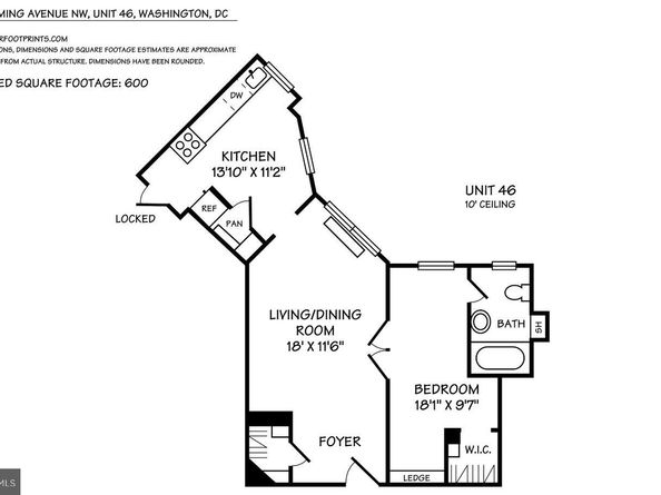 1901 Wyoming Avenue NW 46, Washington DC 20009