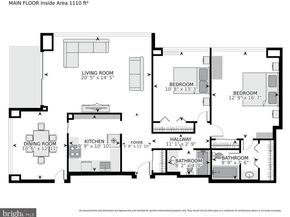 5500 Friendship Boulevard 2117N, Chevy Chase MD 20815