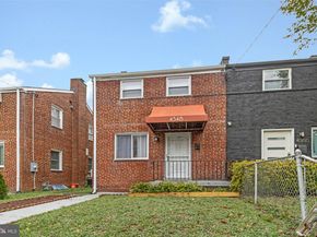 4348 D Street SE, Washington DC 20019
