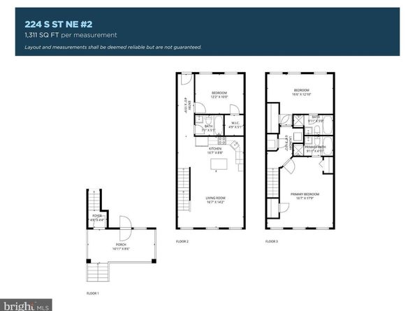 224 S Street NE 2, Washington DC 20002