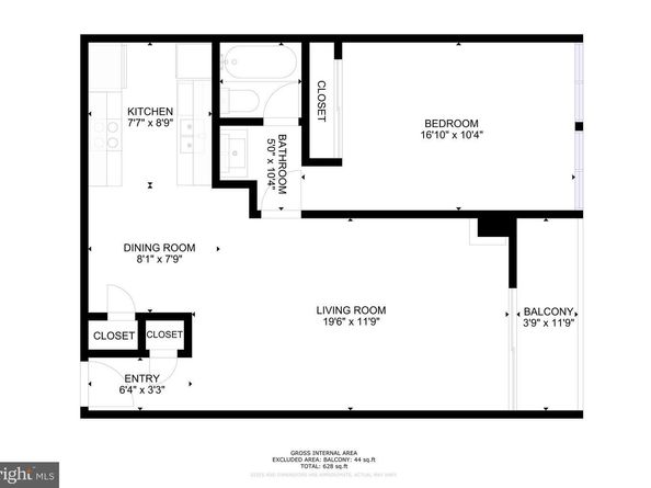 5911 Edsall Road 1209, Alexandria VA 22304