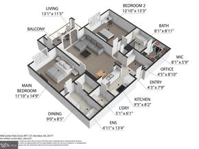 12958 Centre Park Circle 219, Herndon VA 20171