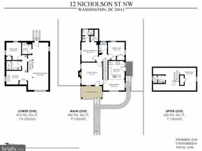 12 Nicholson Street NW, Washington DC 20011