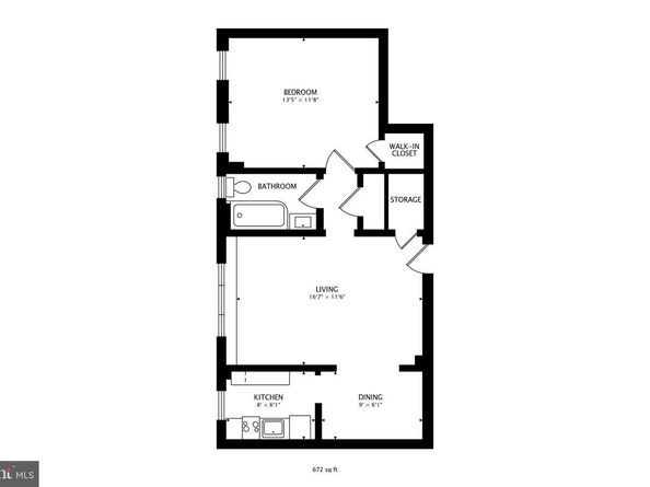 1365 Kennedy Street NW 506, Washington DC 20011