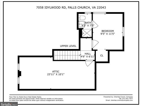 7058 Idylwood Road, Falls Church VA 22043