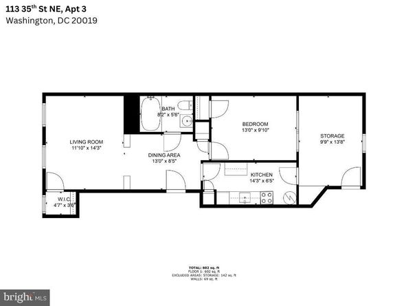 113 35TH Street NE, Washington DC 20019