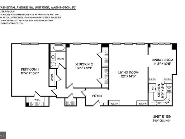 4000 Cathedral Avenue NW 516B, Washington DC 20016