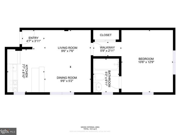 3534 10TH Street NW 450, Washington DC 20010