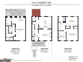 716 E Street NE, Washington DC 20002