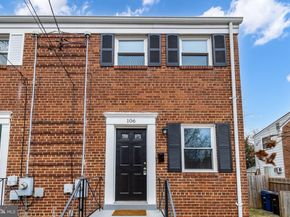 106 S Hudson Street, Alexandria VA 22304