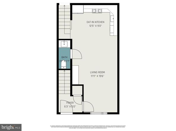 2116 4TH Street NE B, Washington DC 20002