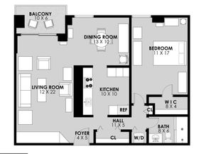 2300 Pimmit Drive 912, Falls Church VA 22043