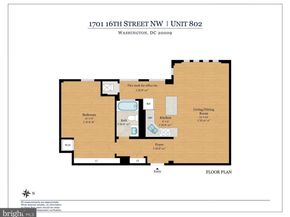 1701 16TH Street NW 802, Washington DC 20009