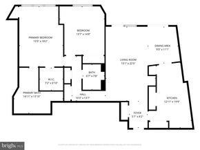 1300 Crystal Drive 1301S, Arlington VA 22202