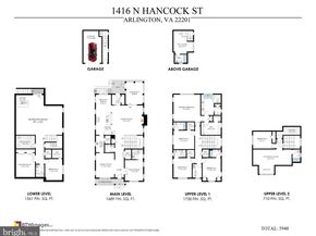 1416 N Hancock Street, Arlington VA 22201