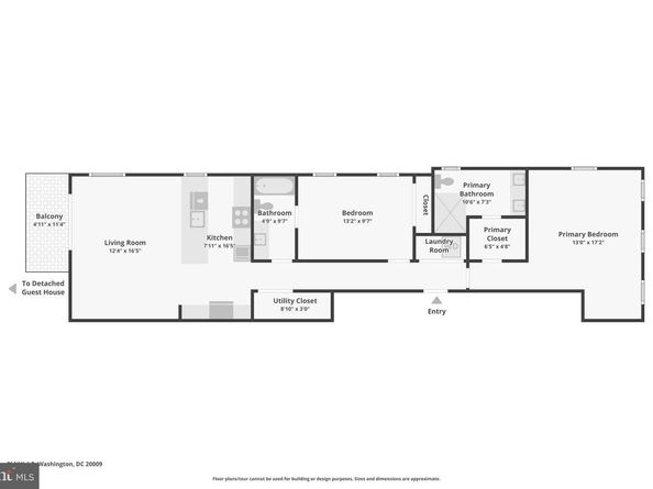 1748 Lanier Place NW 2, Washington DC 20009