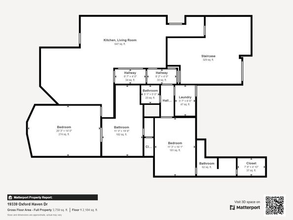 19339 Oxford Haven Drive, Cypress TX 77433