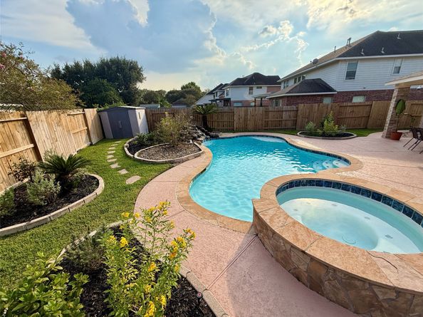 14411 Chartley Falls Drive, Houston TX 77044