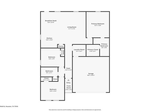 3810 Lynnfield Street, Houston TX 77016