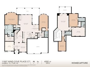 11907 Wind Cove Place Court, Humble TX 77346