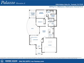 1206 Hidden Oaks Dr, Tomball TX 77375