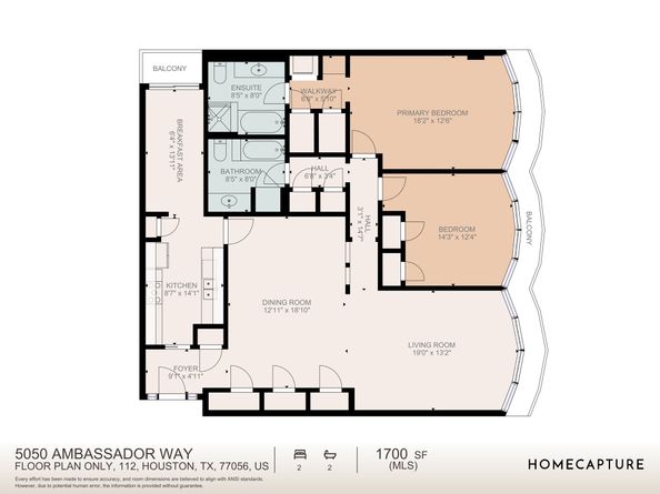 5050 Ambassador Way 112, Houston TX 77056
