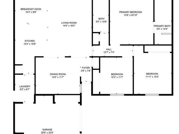 12406 Whittington Drive, Houston TX 77077