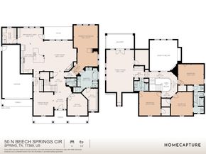 50 N Beech Springs Circle, The Woodlands TX 77389