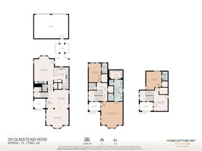 39 Olmstead Row, The Woodlands TX 77380