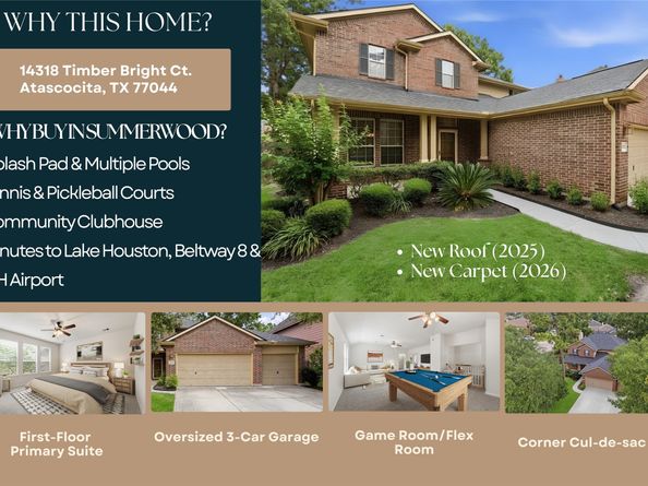14318 Timber Bright Court, Houston TX 77044