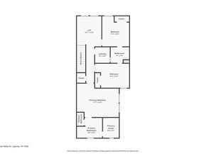 19610 Talley Valley Drive, Cypress TX 77433