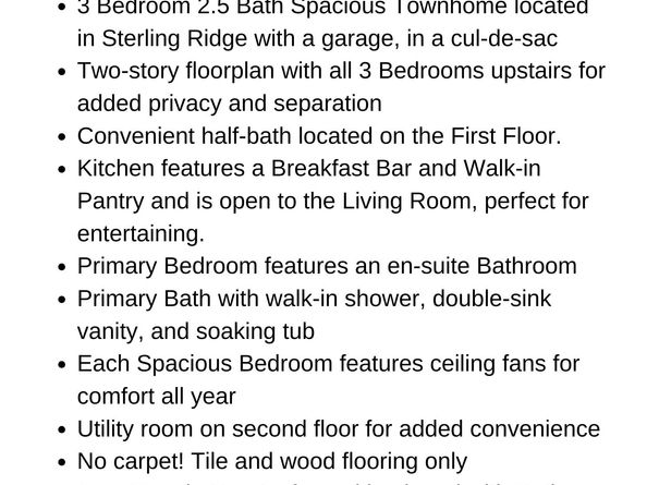 31 Wickerdale Place, The Woodlands TX 77382