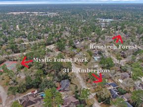 31 E Amberglow Circle, The Woodlands TX 77381