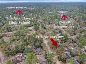 31 E Amberglow Circle, The Woodlands TX 77381