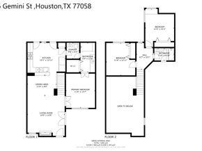 1476 Gemini Street, Houston TX 77058