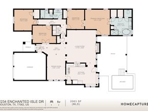 2234 Enchanted Isle Drive, Houston TX 77062