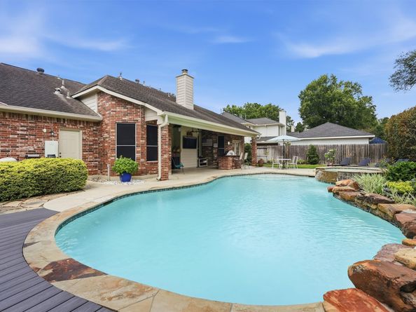 3106 Soft Fern Court, Kingwood TX 77345