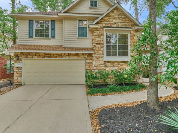 93 N Apple Springs Circle, The Woodlands TX 77382
