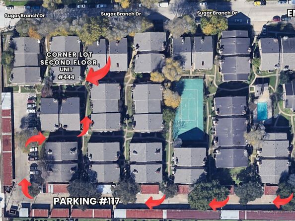 10211 Sugar Branch Drive 444, Houston TX 77036