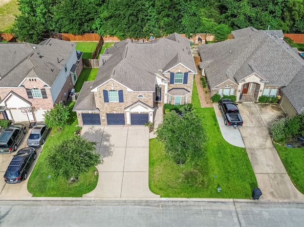 25214 Evergreen Bend Drive, Spring TX 77389