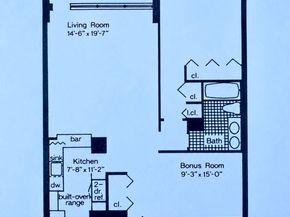 1203 River Rd 14C, Edgewater NJ 07020