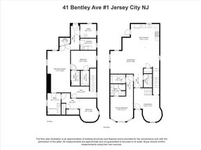 41 Bentley Ave 1, Jersey City NJ 07304