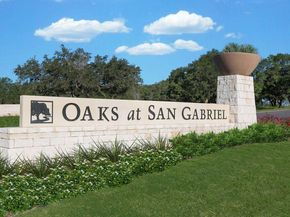2436 Ambling TRL, Georgetown TX 78628