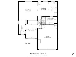 1405 Mojave BND, Leander TX 78641
