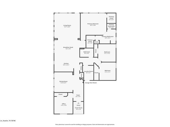 9508 Alex LN, Austin TX 78748