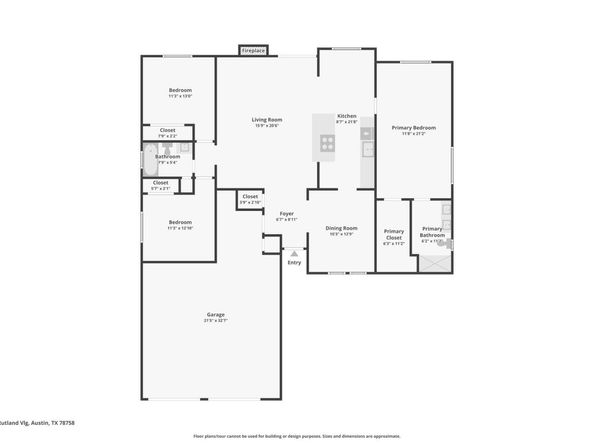 10219 W Rutland VLG, Austin TX 78758