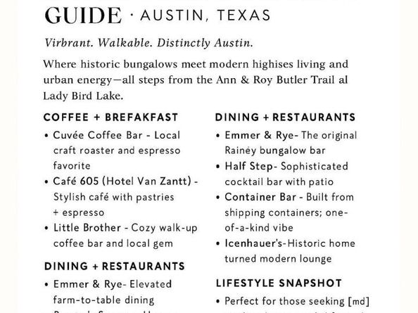 54 Rainey ST 405, Austin TX 78701