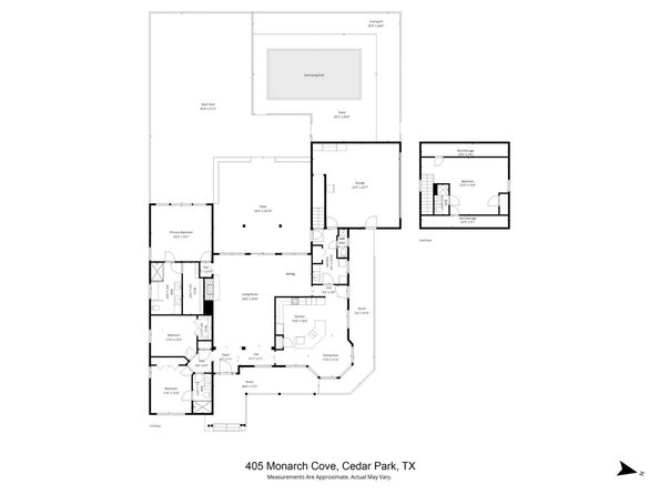 405 Monarch CV, Cedar Park TX 78613